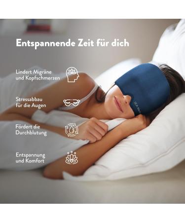 IEA Medical Migraine Mask | Cool Sleeping Mask for Migraine Relief | Headache Relief Cap & Hat for Comfort - Buy Online on GoSupps.com