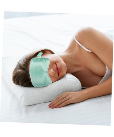 FRCOLOR Eye Pads Blinding Flaps Silk Eye Umbrella Eye Patches for Women Eye Protection Sleeping Eye Protection for Home Travel Eye Protection Household Travel - Buy Online on GoSupps.com