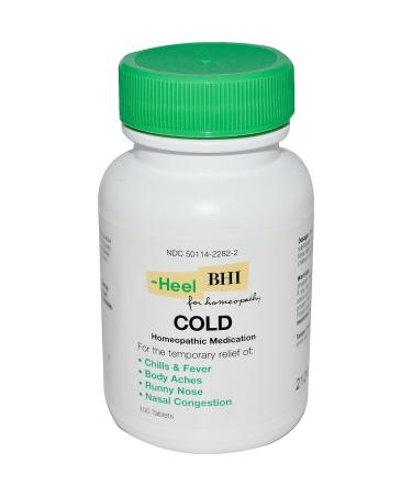 MediNatura BHI Cold 100 Tablets