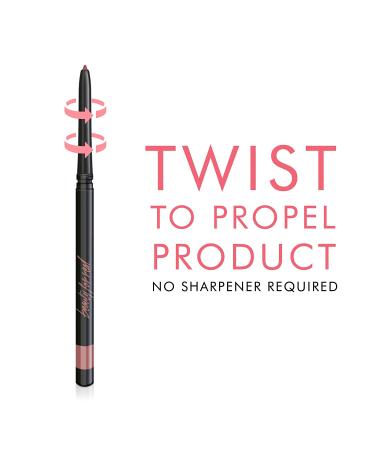 Beauty For Real D-Fine Lip Liner Pencil - Universal Long-Wear Shade for Defined Lips - Creamy Texture, No Sharpener Needed - 0.012 oz - Buy Online on GoSupps.com