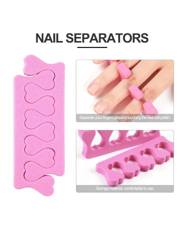 Toe Spreader Set - 30 PCS Soft Foam Toe Separators & Finger Spreaders for Maximum Comfort | International Shipping Available - Buy Online on GoSupps.com
