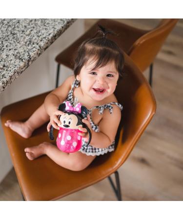 The First Years Disney Minnie Mouse Trainer Straw Cup - 7 Oz - 9 Months+ - 1 Count Minnie Mouse Character Cup - Buy Online on GoSupps.com