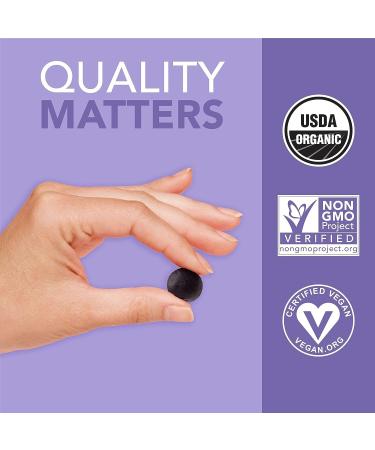 Sports Research Elderberry Gummies with Vitamin C, Zinc & Probiotics | USDA Organic, Vegan & Non-GMO (120 Gummies) - Buy Online on GoSupps.com