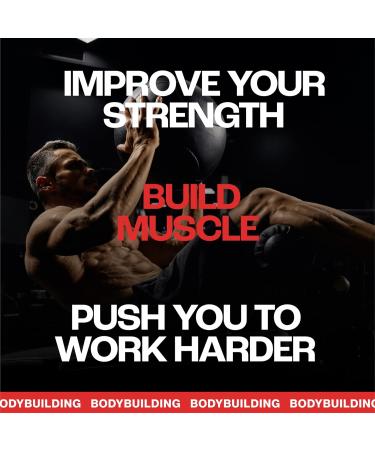 MMUSA XXTRA Pre-Workout for Bodybuilding, Crossfit, Powerlifting & Sports. Instant Energy, Power, Stamina, Intensity, Strength. Stable, Fast-Absorbing Creatine, Build Lean Muscle Mass. Grape Flavor. - Buy Online on GoSupps.com