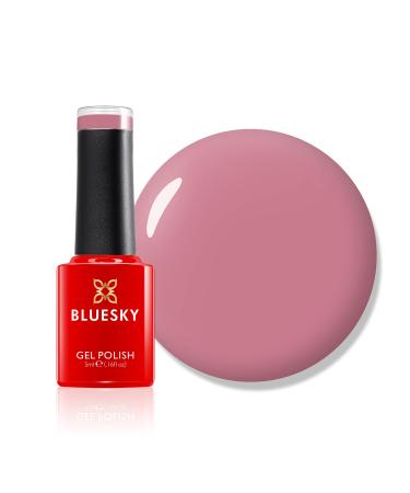 Bluesky Gel Nail Polish Clay Canyon Mini 80571 Salmon Pink Long Lasting Chip Resistant 5ml (Requires Drying Under UV LED Lamp)