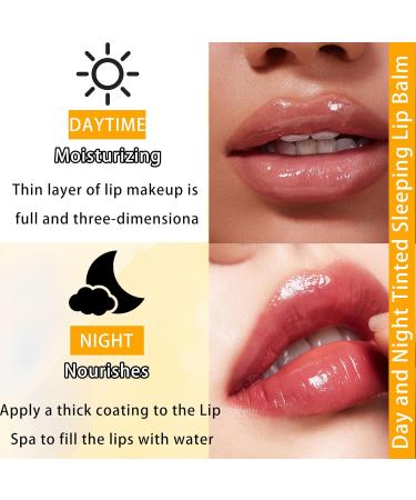 JunKuJK 3 Pcs Bee Lip Balm Honey Pot with Stick Moisturizing Lip Mask Overnight Day and Night Tinted Sleeping Lip Balm Hydrating Lip Scrubs Exfoliator & Moisturizer - Buy Online on GoSupps.com