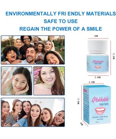 Provisional Dentures - Synthetic & Natural Resin Fake Teeth | Temporary Prosthesis & Artificial Veneers - Buy Online on GoSupps.com