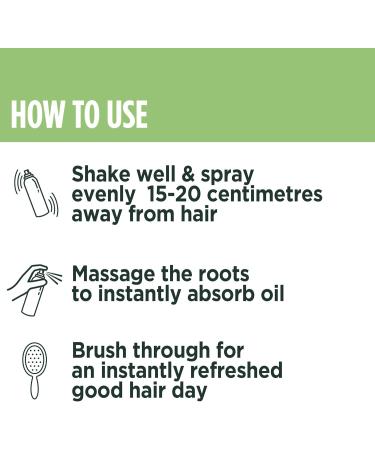 Garnier Fructis Dry Shampoo Mint-MOJITO 200 Milliliters - Buy Online on GoSupps.com