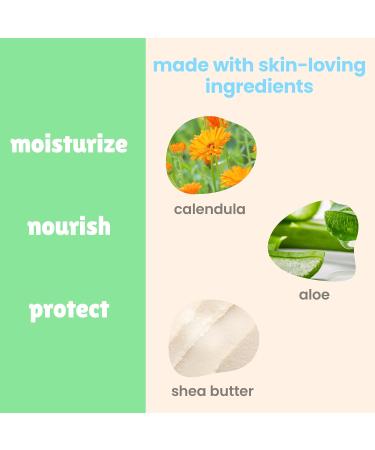 Baby Magic Creamy Whipped Butter | Helps Keep Skin Feeling Healthy and Baby Soft | Hypoallergenic | 8.4 fl oz. Soft Powder - Buy Online on GoSupps.com