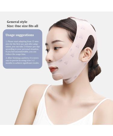 Double Chin Reducer V Line Lifting Mask - Breathable Soft & Reusable Chin Strap for Skin Tightening & Depuffing | Shop Now for International Shipping - Buy Online on GoSupps.com