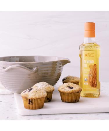 BetterBody Foods Naturally Refined Almond Oil - 16.9 Fl Oz - Buy Online on GoSupps.com