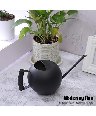 iFCOW Long Nozzle Watering Can 1000ml Stainless Steel Sprinkle Pot for Plants Gardening Supplies - Buy Online on GoSupps.com