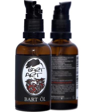 BARTART Beard Oil 50ml - Made in Germany with Avocado & Moringa Oil for All Beard Types - International Shipping Available - Buy Online on GoSupps.com