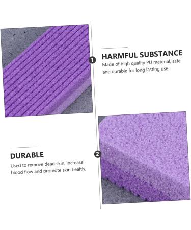 Ipetboom 12pi ces Pierre Pon euse P dicure Outil Exfoliant Pour limination Des Peaux Mortes Pierre Frotter Professionnelle Pour Secs Et Ab m s - Buy Online on GoSupps.com