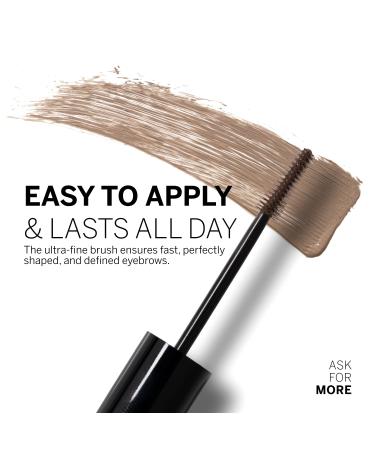 Babor Eye Brow Mascara - Tinted Gel for Perfectly Defined Brows | 2g 02 Medium - Fill & Contour Gaps Super-Fine Brush - Buy Online on GoSupps.com