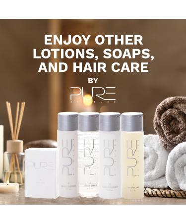 Pure by Gloss Gift Set - Fresh Lemon Scent for Hair and Skin - Shampoo, Conditioner, Body Wash, Lotion, Bar, Loofah - 8.5oz & 4oz - Cruelty Free - Buy Online on GoSupps.com