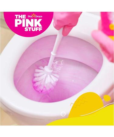 The Pink Stuff The Miracle Toilet Cleaner 750ml | Pack of 6 | Removes Limescale & Stains - Buy Online on GoSupps.com