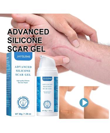Gomice Scar | Scar Repair Gel for Stretch Marks | Scar Treatment for Surgical Scars Caesarean Sections Cuts & Burns Reduce - Buy Online on GoSupps.com