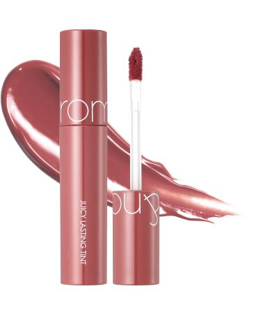 rom&nd Juicy Lasting Tint 11 PINK PUMPKIN  Vivid color  Juicy & Glossy Finish  Long-lasting  MLBB  moisturizing  Highly-Pigmented  Clear & Natural Makeup  Lip Tint for Daily Use  K-beauty  5.5g / 0.2 oz