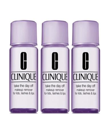 3x Clinique Take The Day Off Makeup Remover 1.7oz / 50ml Totals 150ml/5.1oz