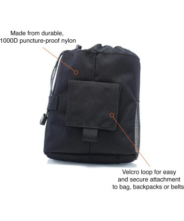 Hillsound Spikeeper I Crampon Carry Bag - Ice Cleat Storage & Transport - Buy Online on GoSupps.com