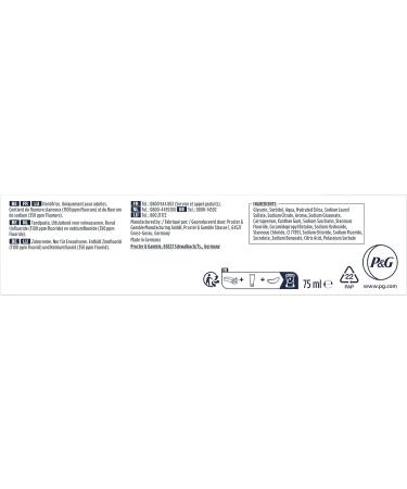 Oral-B Density Enamel Daily Protection Toothpaste 75 ml pack of 12 - Buy Online on GoSupps.com