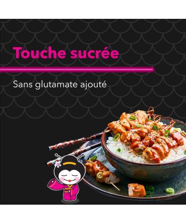 TANOSHI - Teriyaki Sauce - Chili Free - No Glutamate Added - 250ml - Buy Online on GoSupps.com
