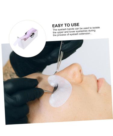 DOITOOL 1 Set Eyelash Tape Eyelash Tools Eyelash Undereye Pads Beauty Accessories Replacement Travel Pump Top Colored Duct Medical Tape Eyelash Patches Tape Cloth Plastic Make up 5X5X1.3CM Assorted Color - Buy Online on GoSupps.com