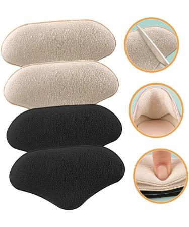 NOLITOY High Heel Stickers & Cushions - 2 Pairs Self-Adhesive Heel Liners for Women | Outdoor Shoe Grips & Protectors - Buy Online on GoSupps.com