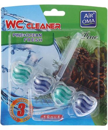 Automatic Toilet Bowl Fresheners - in-The-Bowl Bathroom Cleaning Supplies for Cleaning and Refreshing Toilet Bowl - Cleans and Freshens Toilet Bowl Bathroom Cleaning Supplies Cartey Pine - Buy Online on GoSupps.com