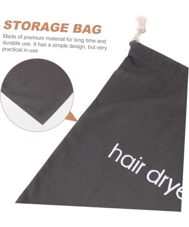 PLAFOPE 8 Pcs Hair Dryer Storage Bag Hairdryer Bag Household Product Cloth Bags Drawstring Pouch Canvas - Buy Online on GoSupps.com