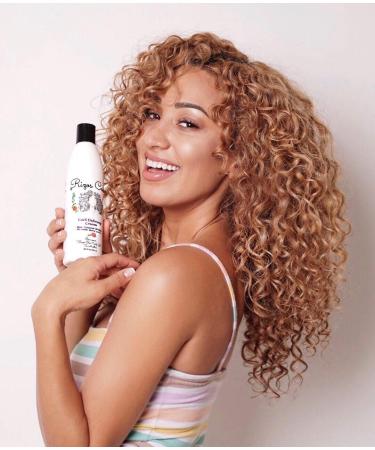 Rizos Curls 4-Step Travel Kit for Curly Hair - Curl Defining Cream, Shampoo, Conditioner, Refresh & Detangle - 2 fl oz each - Buy Online on GoSupps.com