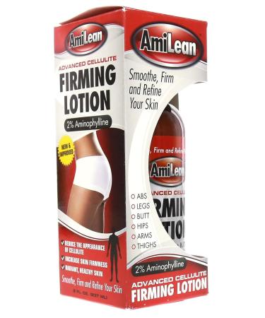 Amilean Cellulite Cream 8 fl. oz - Firming & Anti-Fat Formula - Buy Online on GoSupps.com