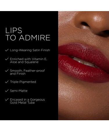 BESAME COSMETICS Red Velvet Lipstick 1946 Classic Color Coquette Makeup - Buy Online on GoSupps.com