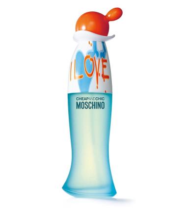 MOSCHINO I Love Love Cheap and Chic For Women. Eau De Toilette Spray 1.7 Ounces (Pack of 2) I Love Love Moschino 1.7 Fl Oz (Pack of 2) - Buy Online on GoSupps.com