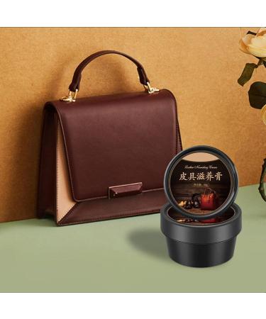  Generisch Leather cream - Conditioner and restorer - Leather restoration cream - Natural moisturizing cream for sofas car seats and bags - Non-toxic leather care balm - Buy Online on GoSupps.com