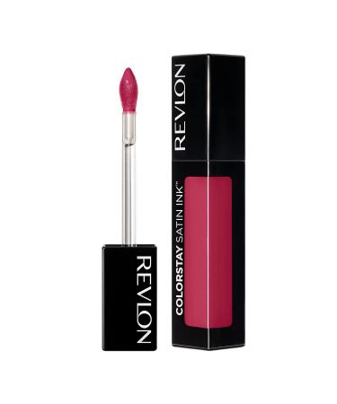 REVLON ColorStay Satin Ink Crown Jewels Pink Duchess Liquid Lipstick - Longlasting & Waterproof Lipcolor with Black Currant Seed Oil - 0.17 fl oz (Pack of 1) - Buy Online on GoSupps.com