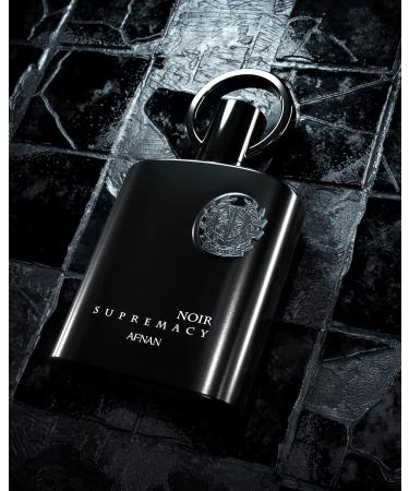 Afnan Supremacy Noir Eau de Parfum for Men 3.4 Fl. Oz - Buy Online on GoSupps.com