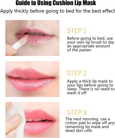 Honey Lip Balm - Lightweight for Sleeping Lips | Moisturizing and Repairing Lip Balm for Women and Men - Buy Online on GoSupps.com