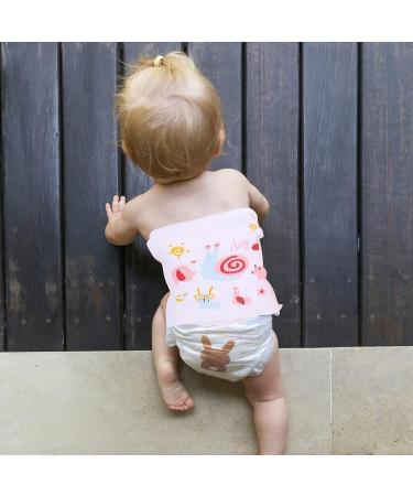 Healifty Baby Umbilical Support Belt - Cartoon Snail Toddler Design | 17x14cm - Buy Online on GoSupps.com