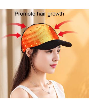 Bonnet De Croissance Des Cheveux - 70 Led Bonnet De Croissance Des Cheveux Double Longueur D'Onde Lumi Re Rouge Et Bleue 4 Modes Massage Du Cuir Chevelu Par Vibration Contr Le De L'Huile - Buy Online on GoSupps.com