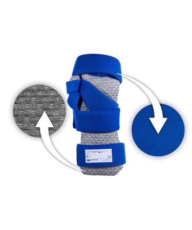 Restorative BendEase Hand Splint - Best Wrist Pain Support for Carpal Tunnel Arthritis & Stroke Recovery (Large Right - Buy Online on GoSupps.com