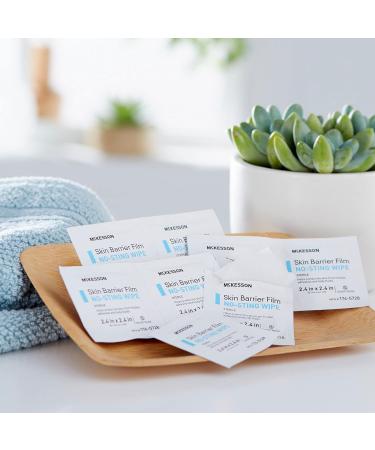 McKesson Sterile Skin Barrier Film No Sting Body Wipe, 25 Individual Packets - Buy Online on GoSupps.com