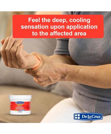 De La Cruz Cream - Maximum Strength Muscle and Joint Camphor Ointment to Reduce Pain 11% (5.5 oz) 5.5 Ounce (Pack of 1) - Buy Online on GoSupps.com