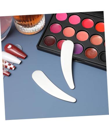 NOLITOY 8 Pcs Cosmetic Spatula Lotion Spatula Facial Spatula Makeup Spatula Small Face Spatula Face Cream Spatula Beauty Scoop Beauty Spatula Mini Spatula Face Cream Scoop Lip Balm Spatula 1 g (Pack of 1) As Shownx4pcs - Buy Online on GoSupps.com