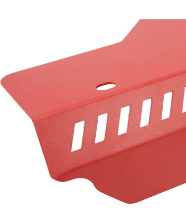 Car Pulley Cover for Subaru Impreza WRX - High Accuracy Aluminium Alloy Replacement (Red) | Premium Car Accessories - Buy Online on GoSupps.com