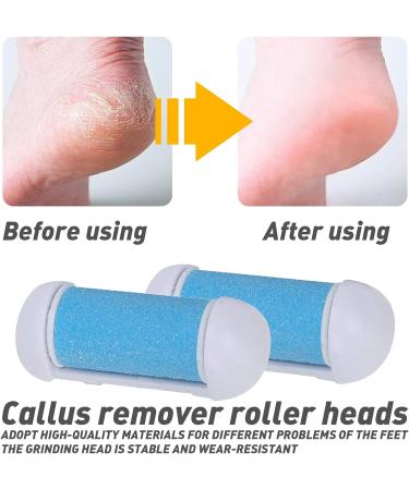 6 Extra Coarse Personal Pedi Refills | Pedicure Roller Heads for Foot Care | Remove Dead Skin & Calluses | Electric Foot Exfoliator Replacement Rollers - Buy Online on GoSupps.com
