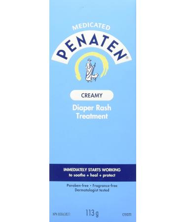 Penaten Medicated Creamy Diaper Rash Treatment 113g- Fast Relief for Baby's Skin - Buy Online on GoSupps.com