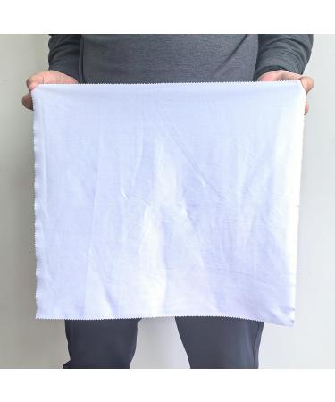 Extra Large Microfiber Cleaning Cloths for Electronics - Oversized Lens Cleaner (17.5 x 16 Inches) - 3 Pack for Screens Eyeglasses and Delicate Surfaces - International Shipping Available - Buy Online on GoSupps.com