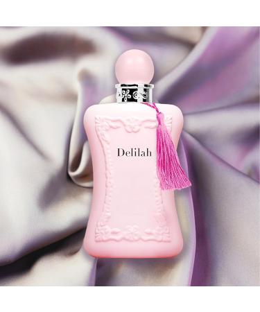 Women's Delilah&Viva the Sexy Perfume Set Romantic Floral Scent Eau De Parfum Spray for Women 3.4 Fl Oz Each Bottle Daily Used Fragrance - Buy Online on GoSupps.com